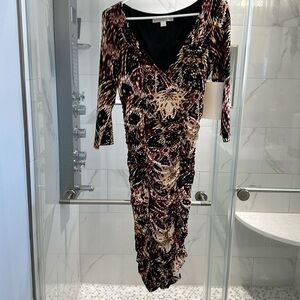 Boston Proper 3/4 Sleeve Dress